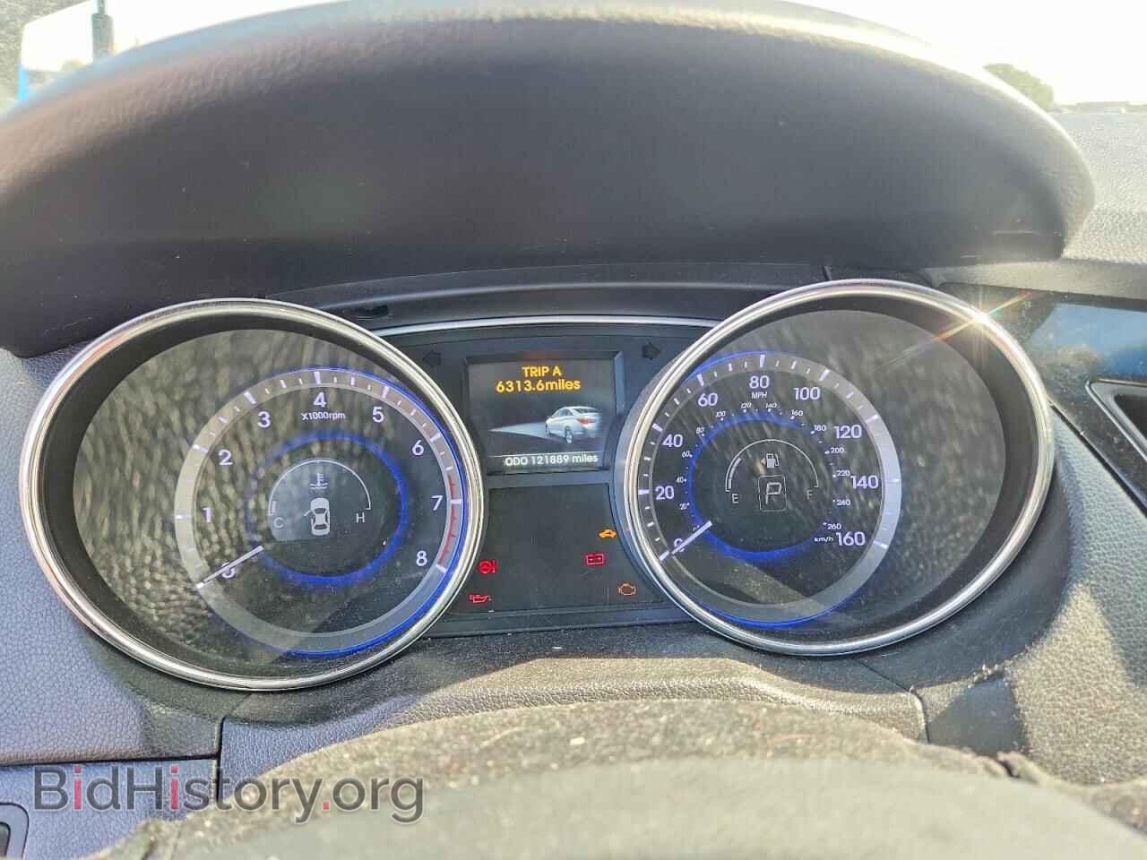2014 HYUNDAI SONATA - VIN: 5NPEC4AB2EH878043 - Фото 9