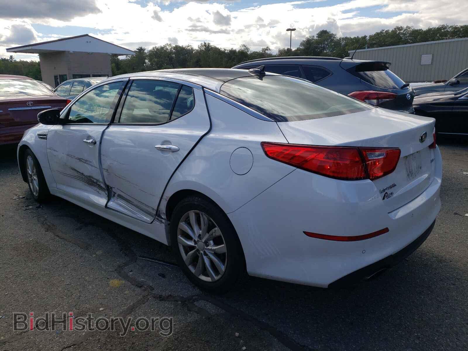 2014 KIA OPTIMA - VIN: 5XXGN4A73EG282000 - Фото 3