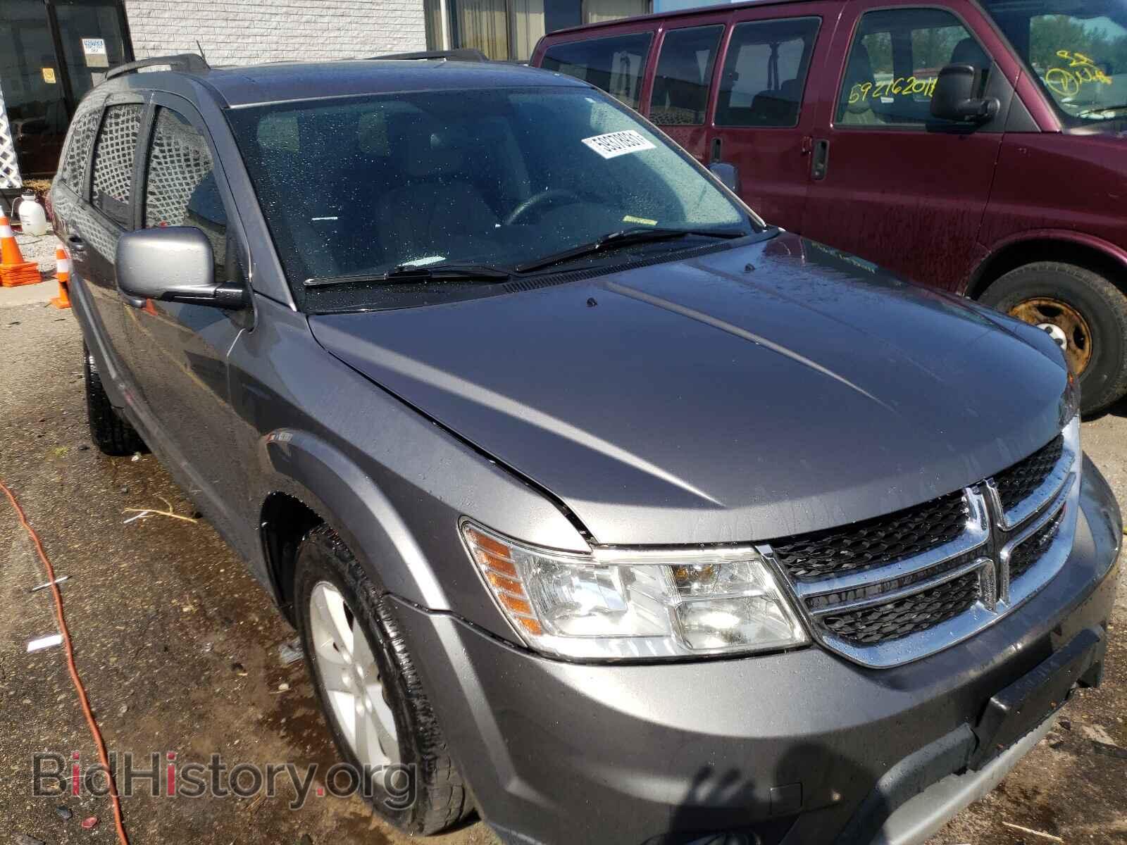 Фотография 3C4PDDBG2CT246480 - DODGE JOURNEY 2012