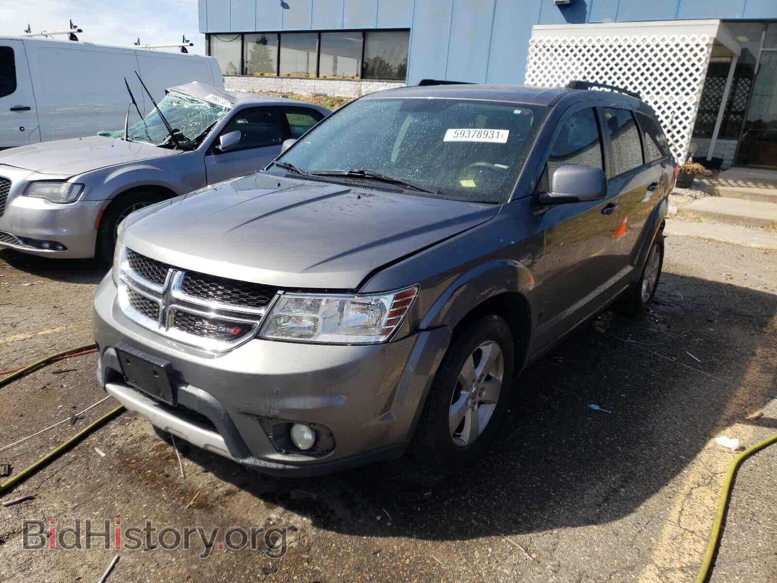2012 DODGE JOURNEY - VIN: 3C4PDDBG2CT246480 - Фото 2