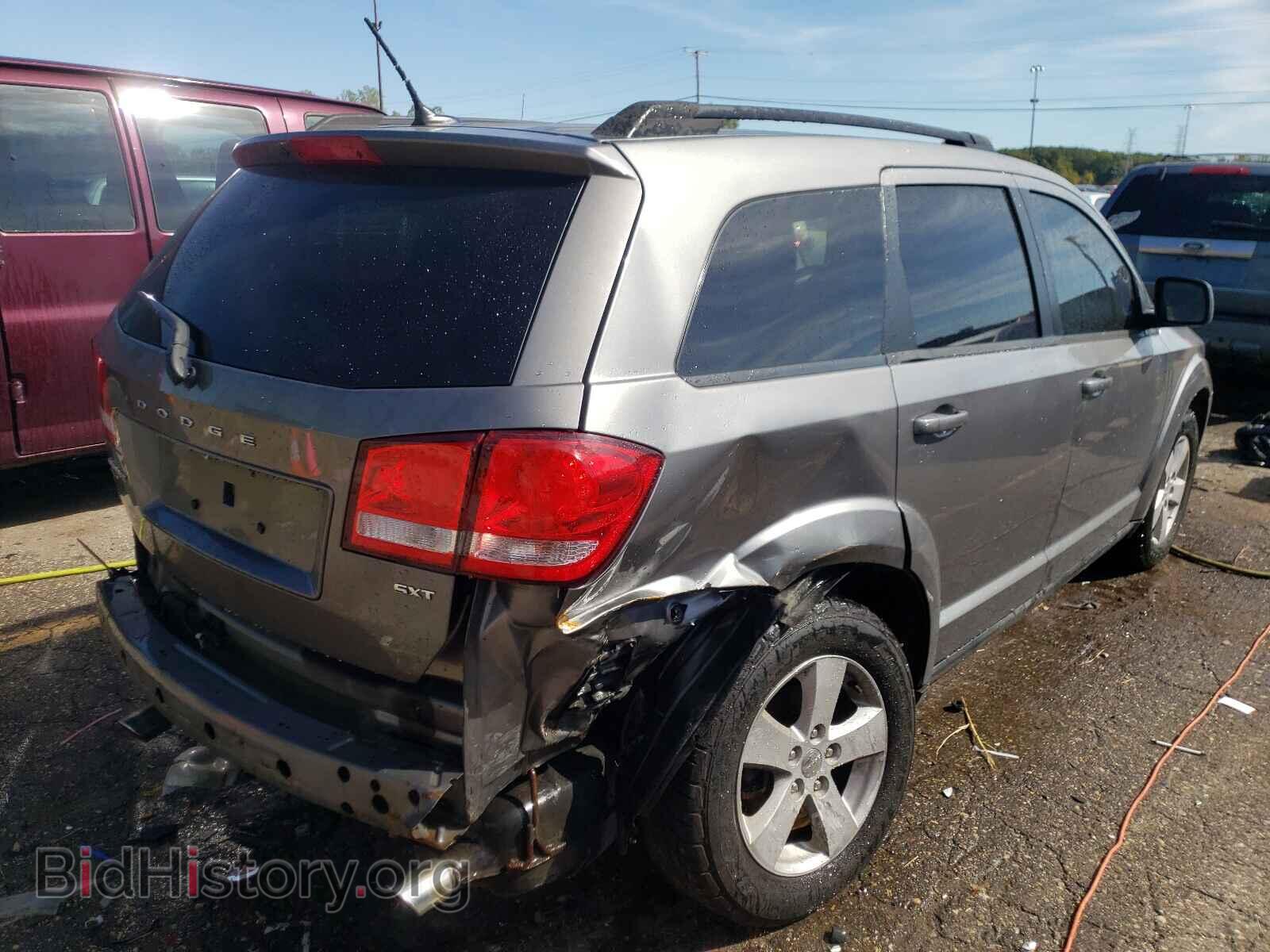 2012 DODGE JOURNEY - VIN: 3C4PDDBG2CT246480 - Фото 4