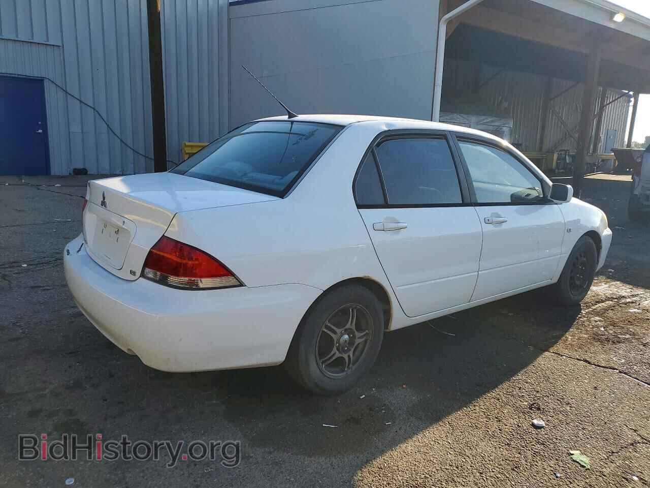 2005 MITSUBISHI LANCER - VIN: JA3AJ26E35U053872 - Photo 3