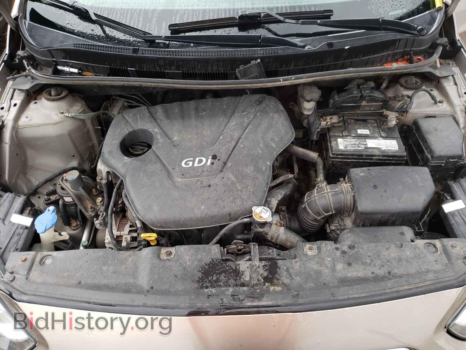 2013 HYUNDAI ACCENT - VIN: KMHCT4AE0DU506475 - Фото 7