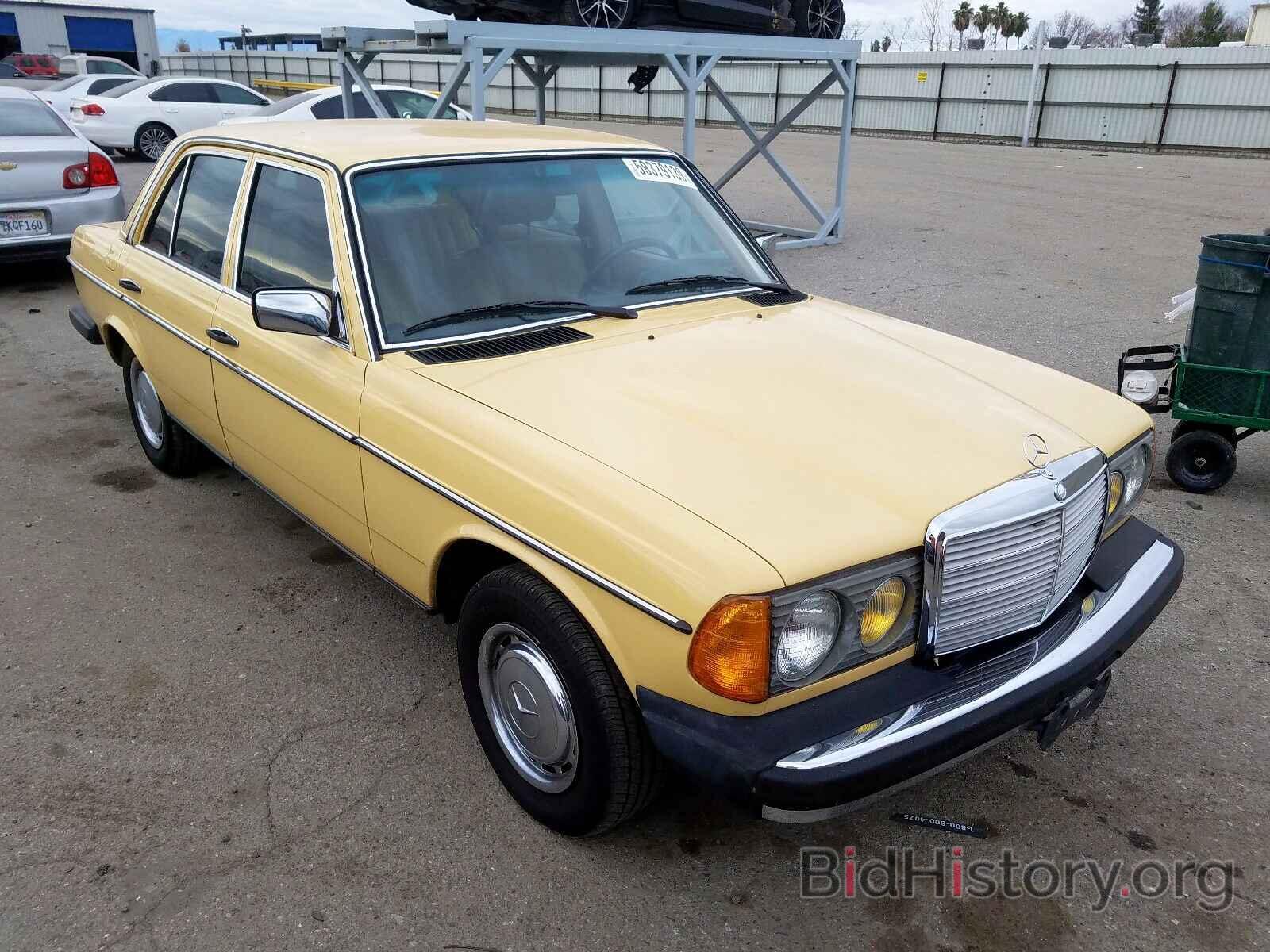 Photo WDBAB23A3BB237943 - MERCEDES-BENZ ALL OTHER 1981