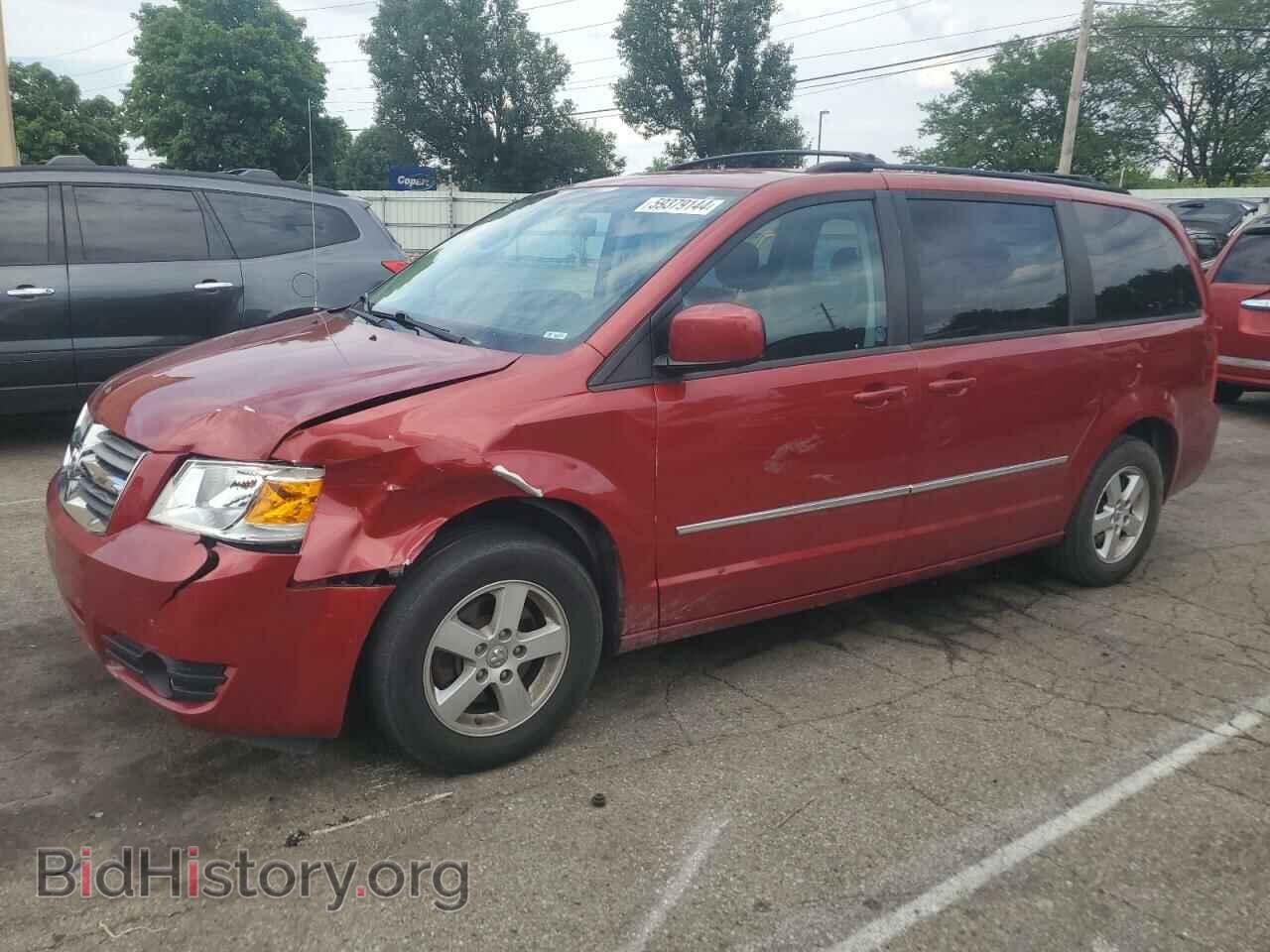 Photo 2D4RN5D18AR135374 - DODGE CARAVAN 2010