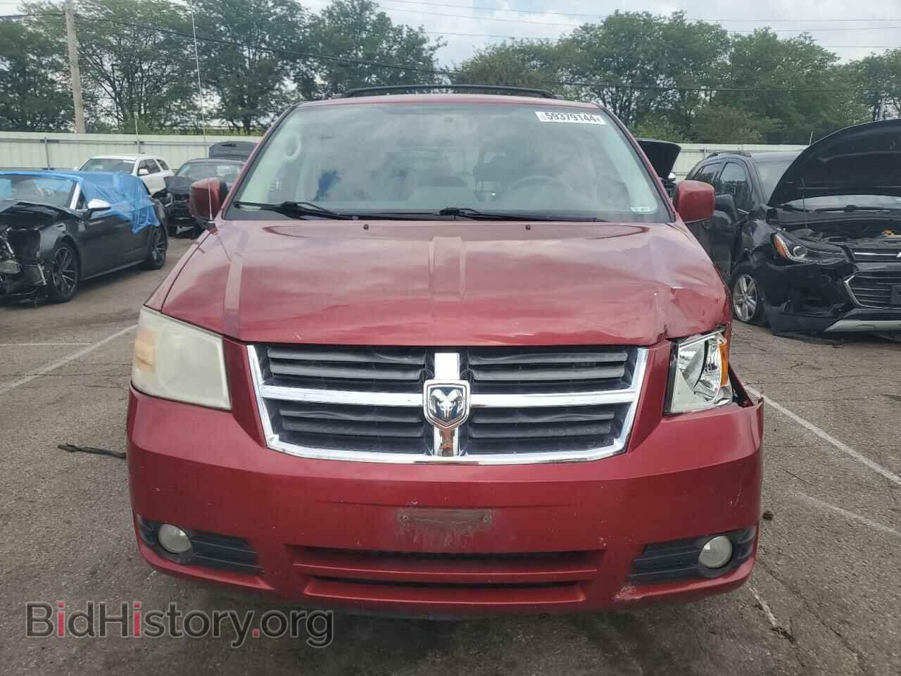 2010 DODGE CARAVAN - VIN: 2D4RN5D18AR135374 - Фото 5