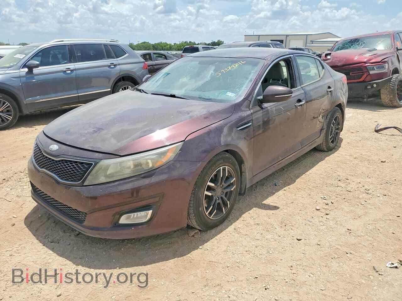 Фотография 5XXGM4A75EG294796 - KIA OPTIMA 2014