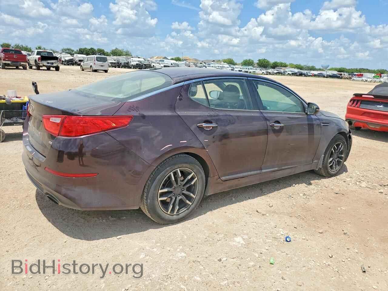 2014 KIA OPTIMA - VIN: 5XXGM4A75EG294796 - Фото 3