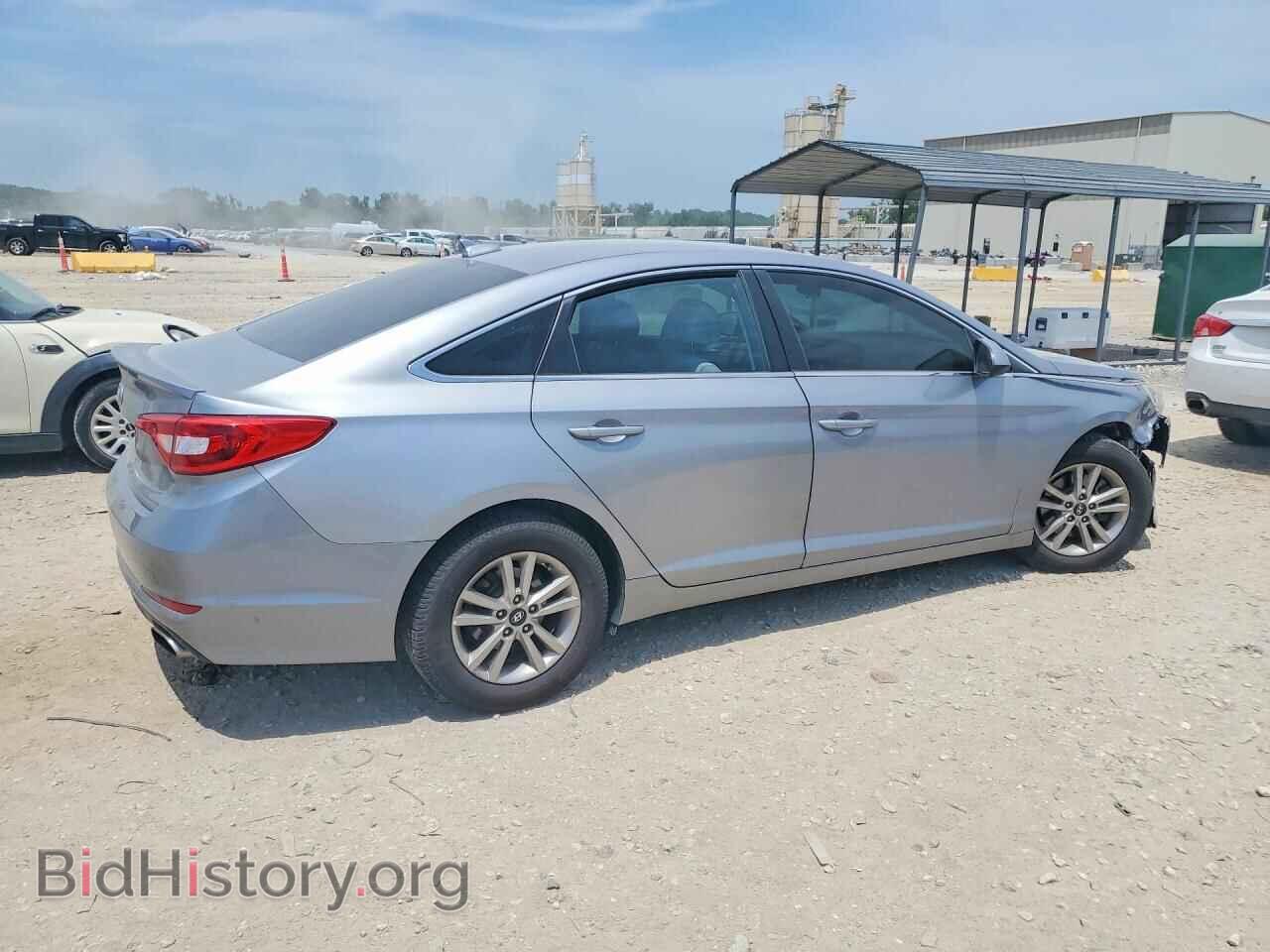 2017 HYUNDAI SONATA - VIN: 5NPE24AF5HH515519 - Photo 3