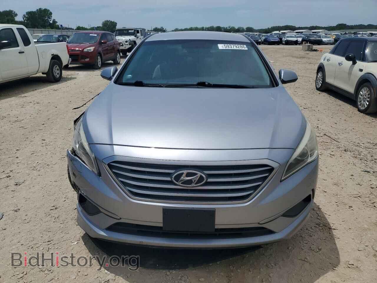 2017 HYUNDAI SONATA - VIN: 5NPE24AF5HH515519 - Photo 5