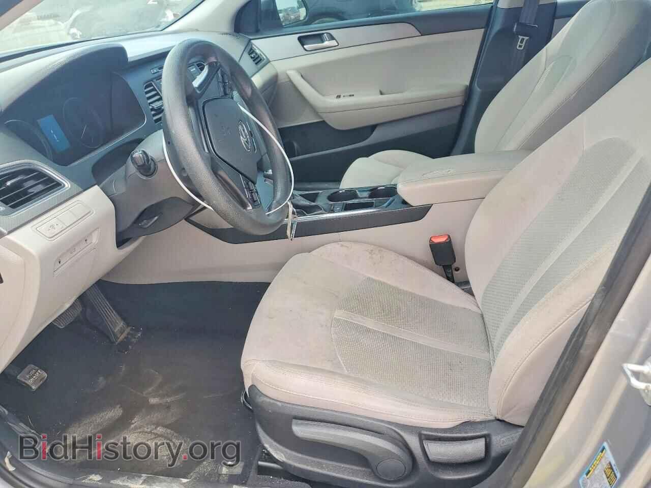 2017 HYUNDAI SONATA - VIN: 5NPE24AF5HH515519 - Photo 7