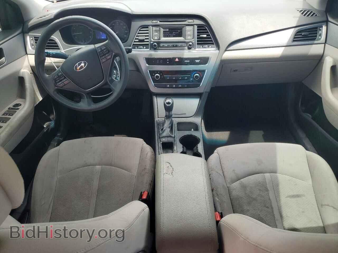 2017 HYUNDAI SONATA - VIN: 5NPE24AF5HH515519 - Photo 8