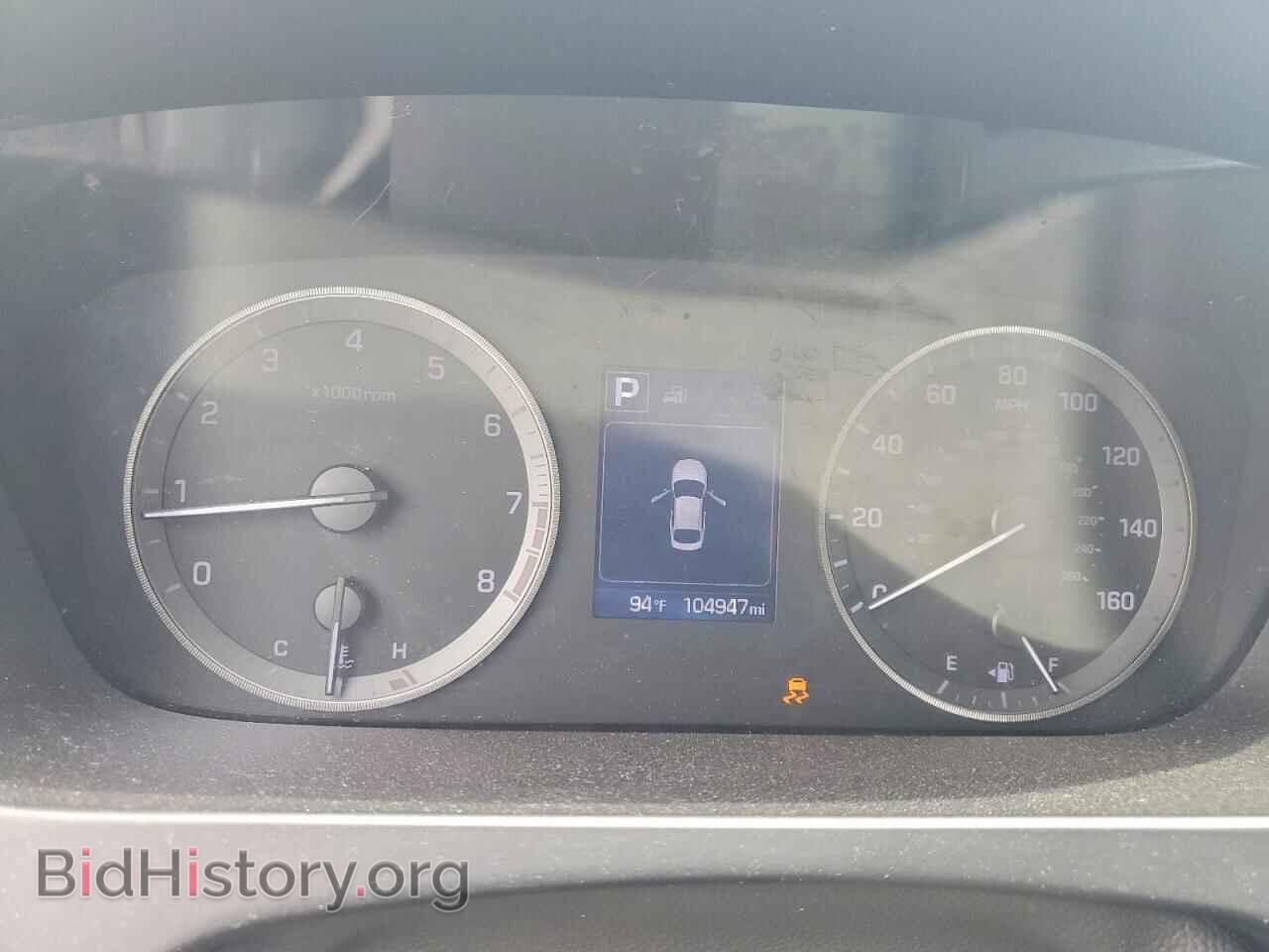 2017 HYUNDAI SONATA - VIN: 5NPE24AF5HH515519 - Photo 9