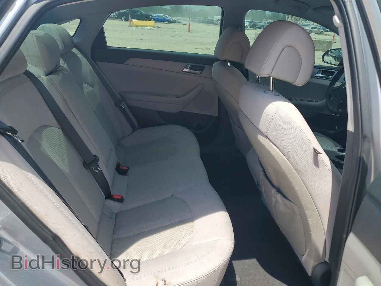 2017 HYUNDAI SONATA - VIN: 5NPE24AF5HH515519 - Photo 10