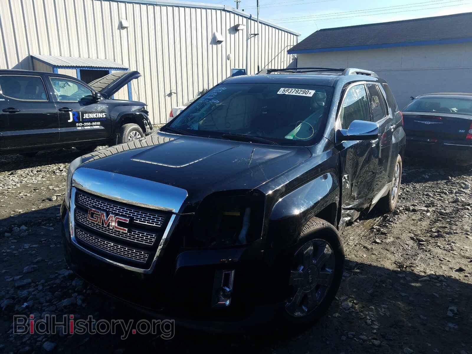 2010 GMC TERRAIN - VIN: 2CTFLHEY2A6326880 - Фото 2