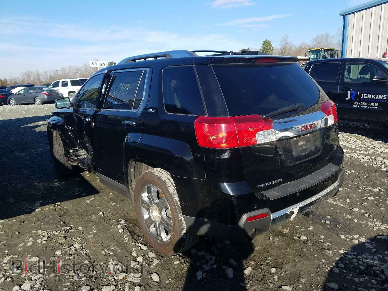 2010 GMC TERRAIN - VIN: 2CTFLHEY2A6326880 - Фото 3