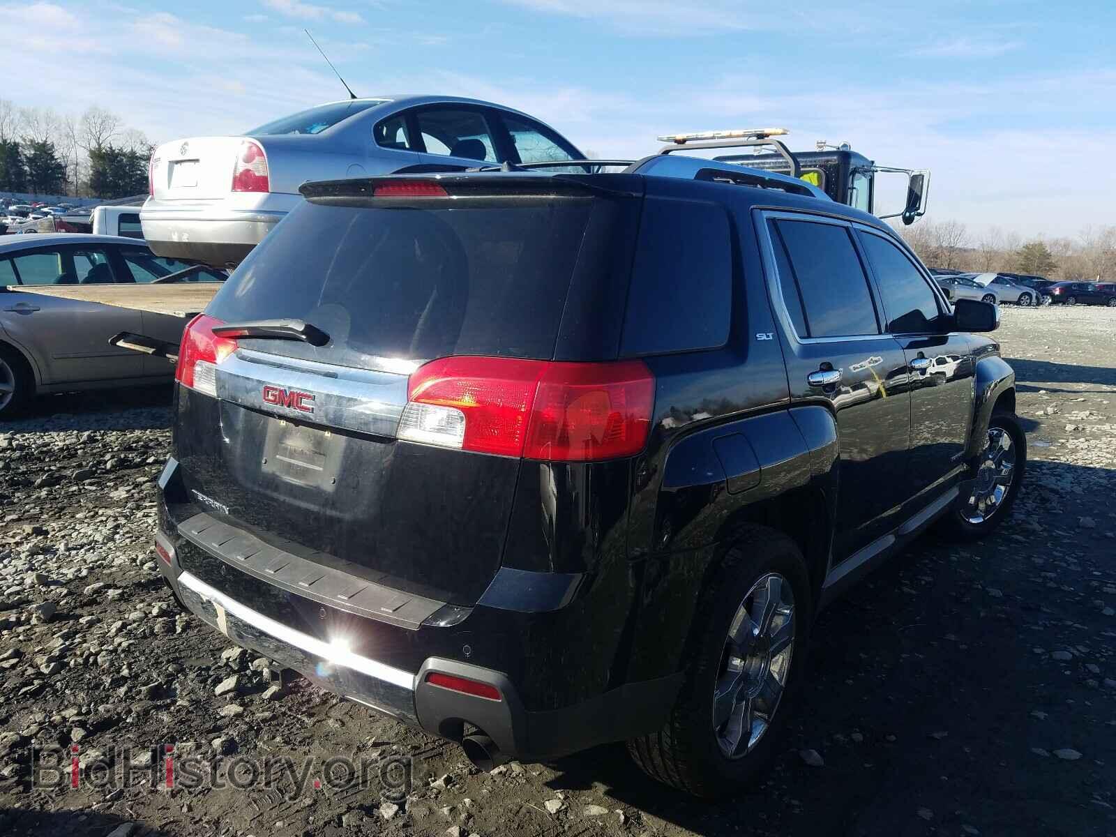 2010 GMC TERRAIN - VIN: 2CTFLHEY2A6326880 - Фото 4