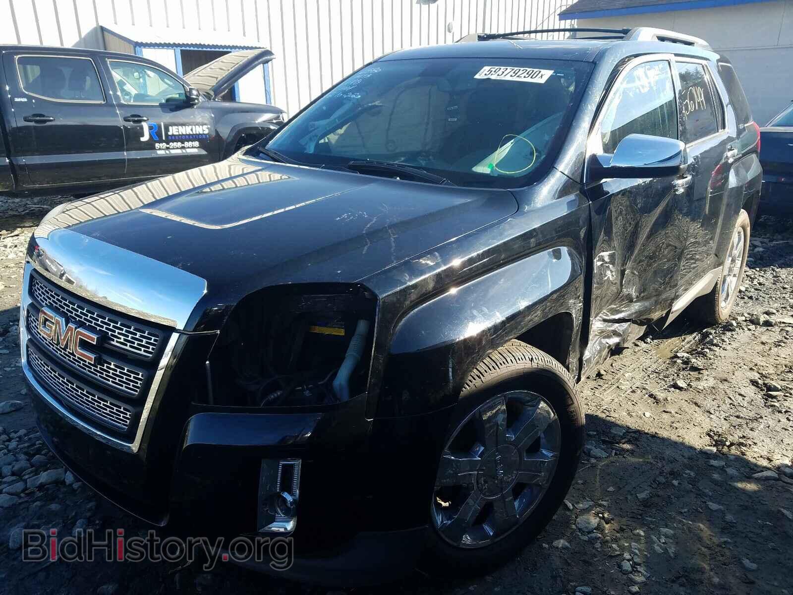 2010 GMC TERRAIN - VIN: 2CTFLHEY2A6326880 - Фото 9