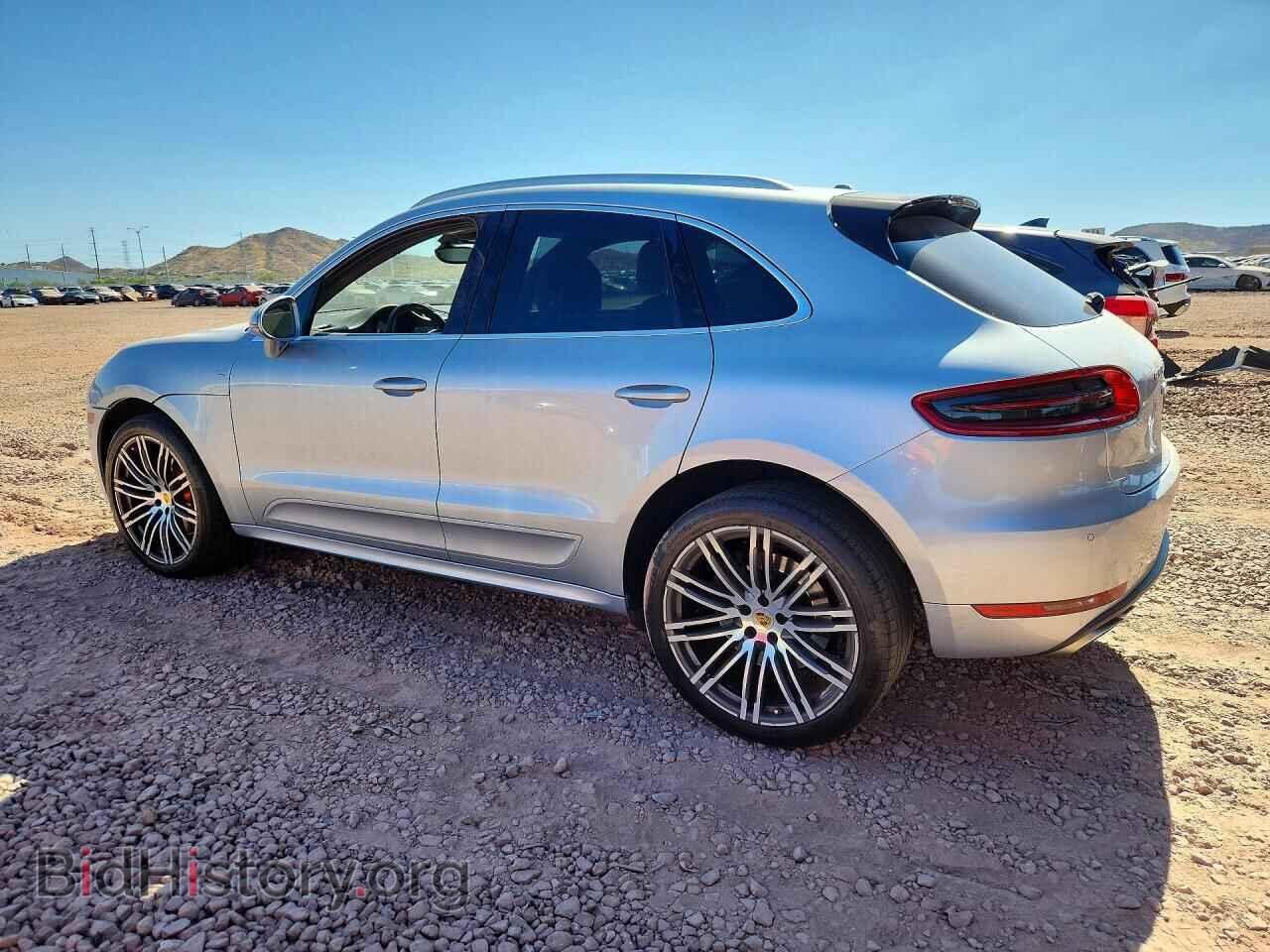2015 PORSCHE MACAN - VIN: WP1AF2A53FLB98958 - Photo 2