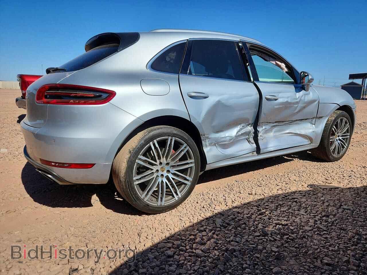 2015 PORSCHE MACAN - VIN: WP1AF2A53FLB98958 - Photo 3