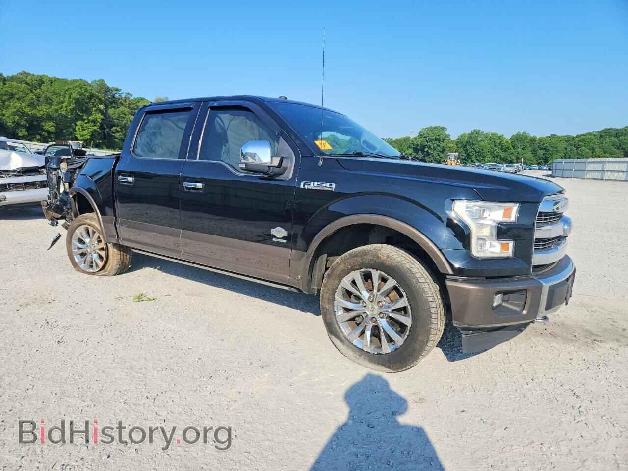 2017 FORD F150 - VIN: 1FTEW1EG1HFC02497 - Фото 4