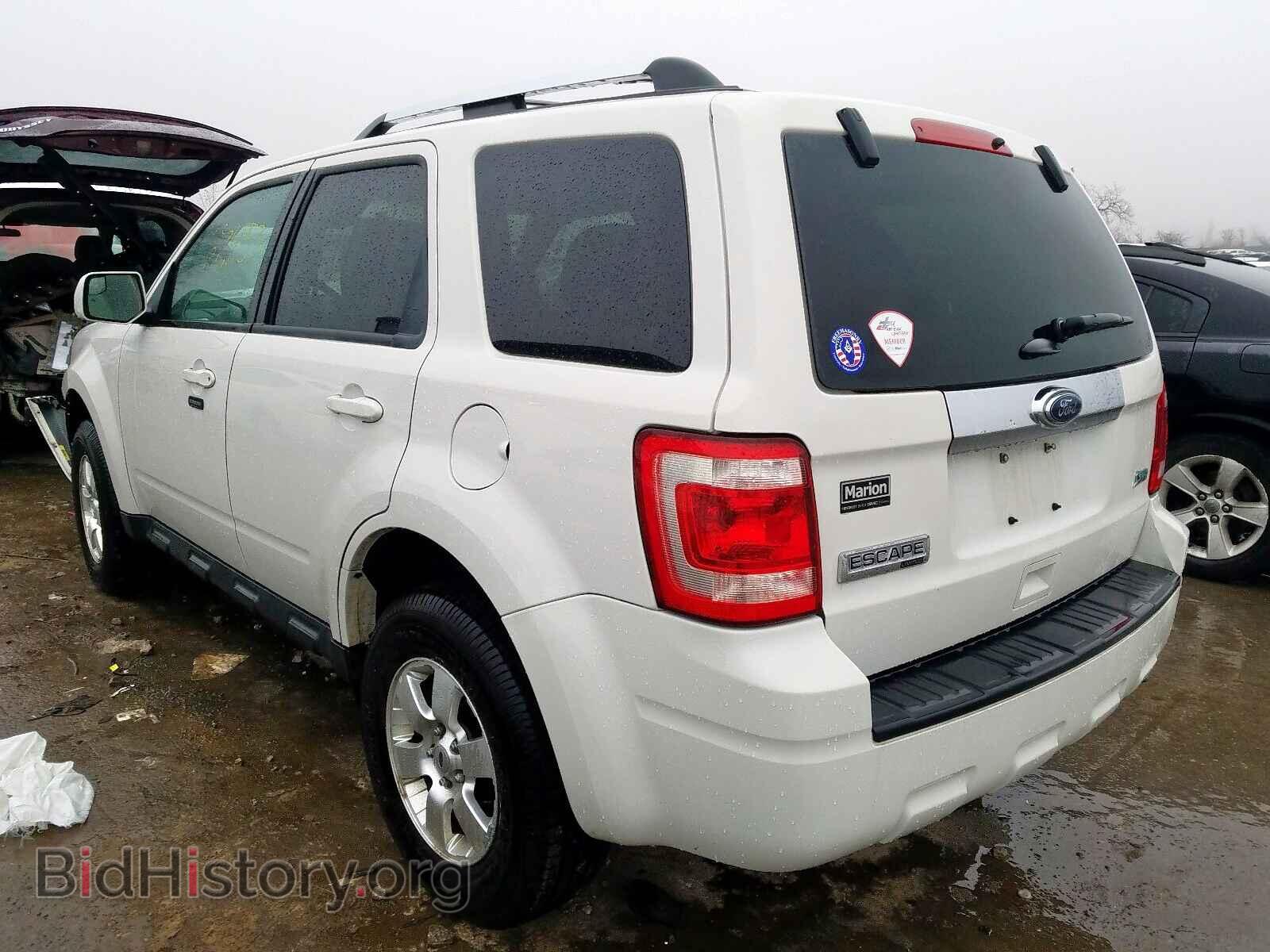 2012 FORD ESCAPE - VIN: 1FMCU0EG3CKA36275 - Фото 3