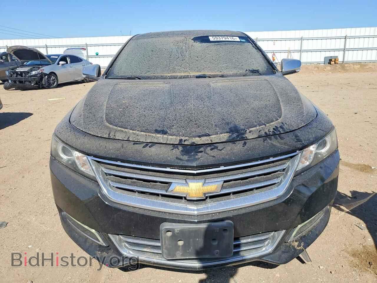 2016 CHEVROLET IMPALA - VIN: 1G1145S3XGU104911 - Фото 5