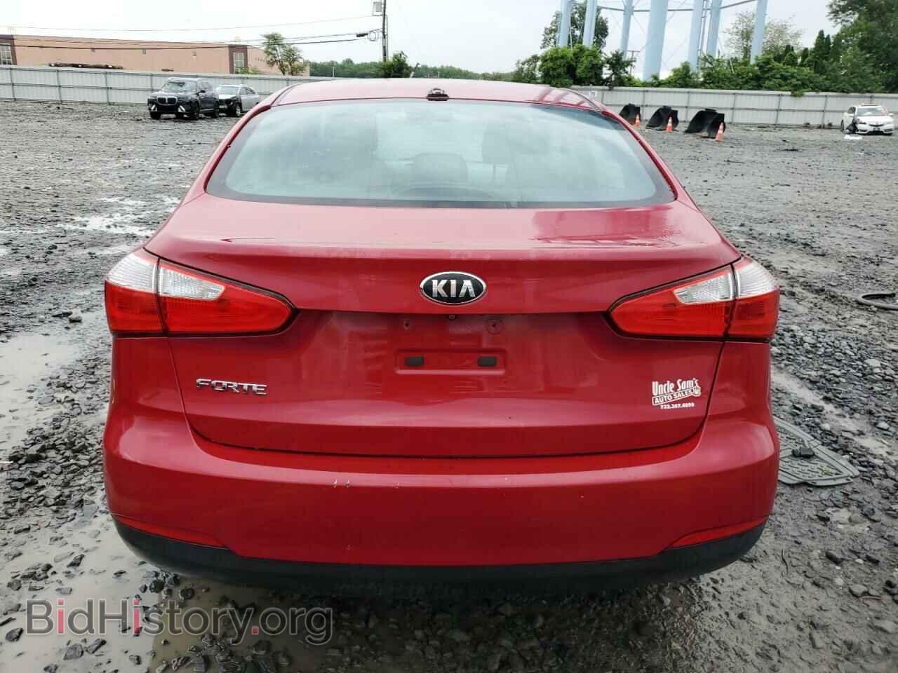 2016 KIA FORTE - VIN: KNAFX4A64G5512824 - Фото 6