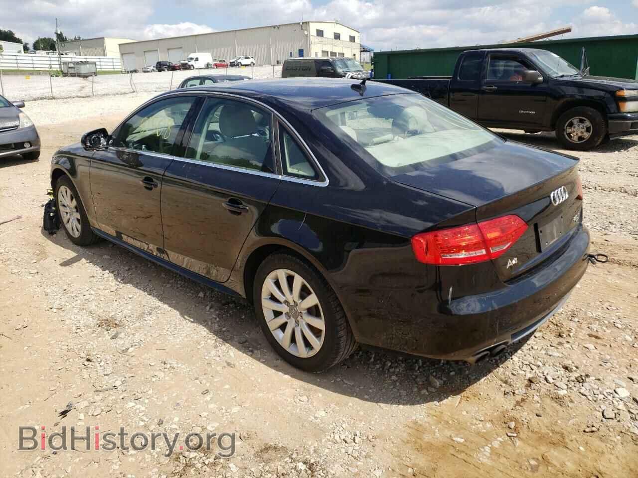 2012 AUDI A4 - VIN: WAUFFAFL8CN002132 - Фото 3