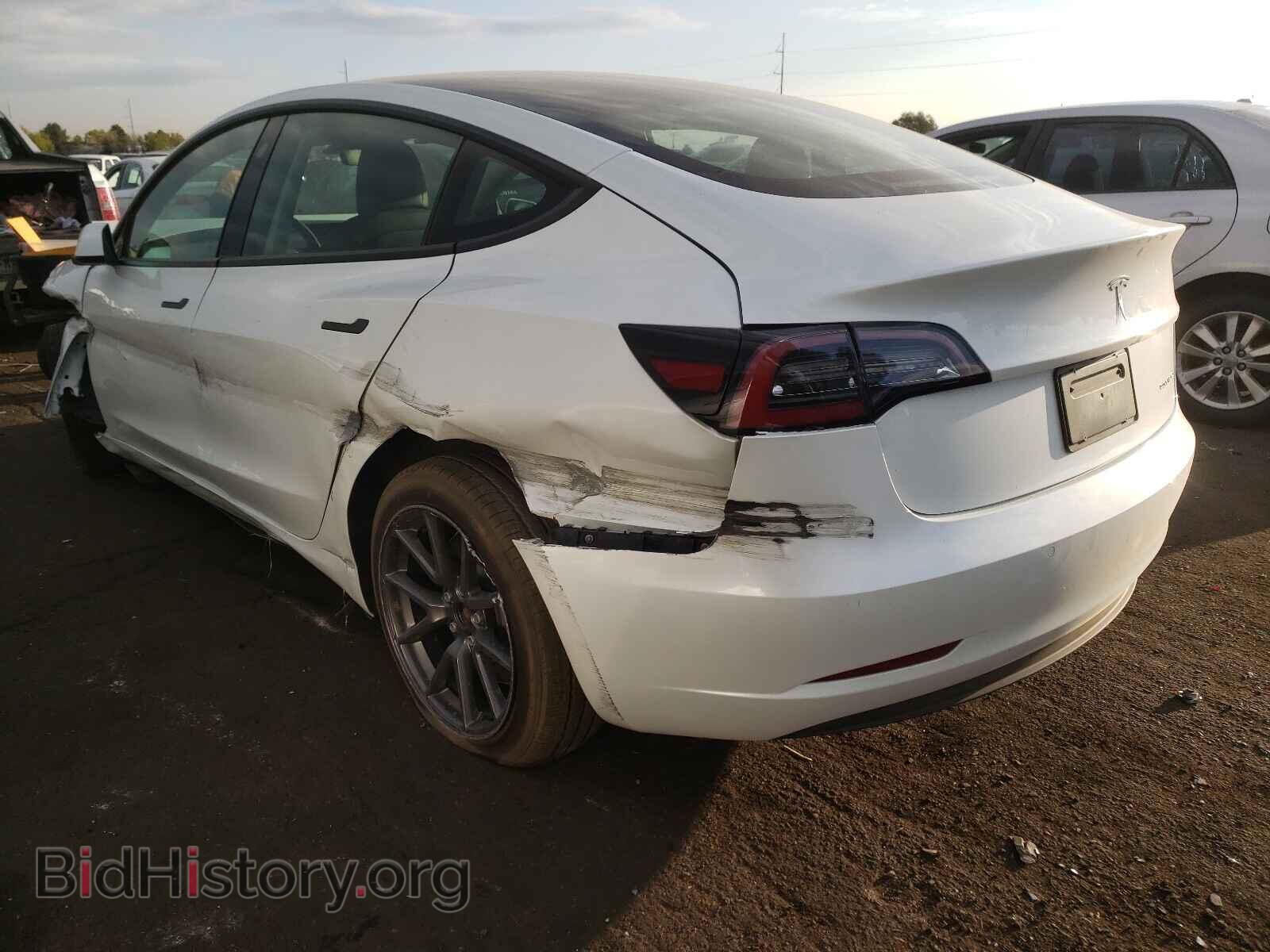 2021 TESLA MODEL 3 - VIN: 5YJ3E1EB4MF869769 - Photo 3