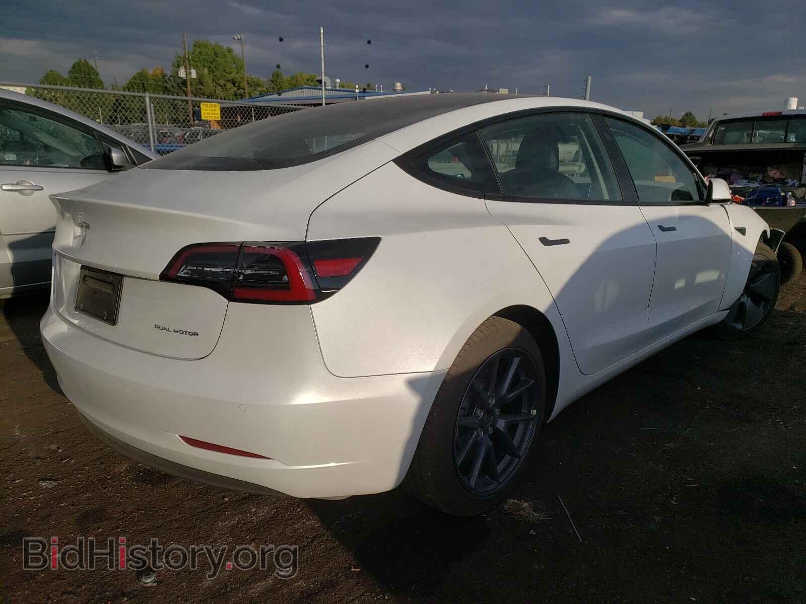 2021 TESLA MODEL 3 - VIN: 5YJ3E1EB4MF869769 - Photo 4