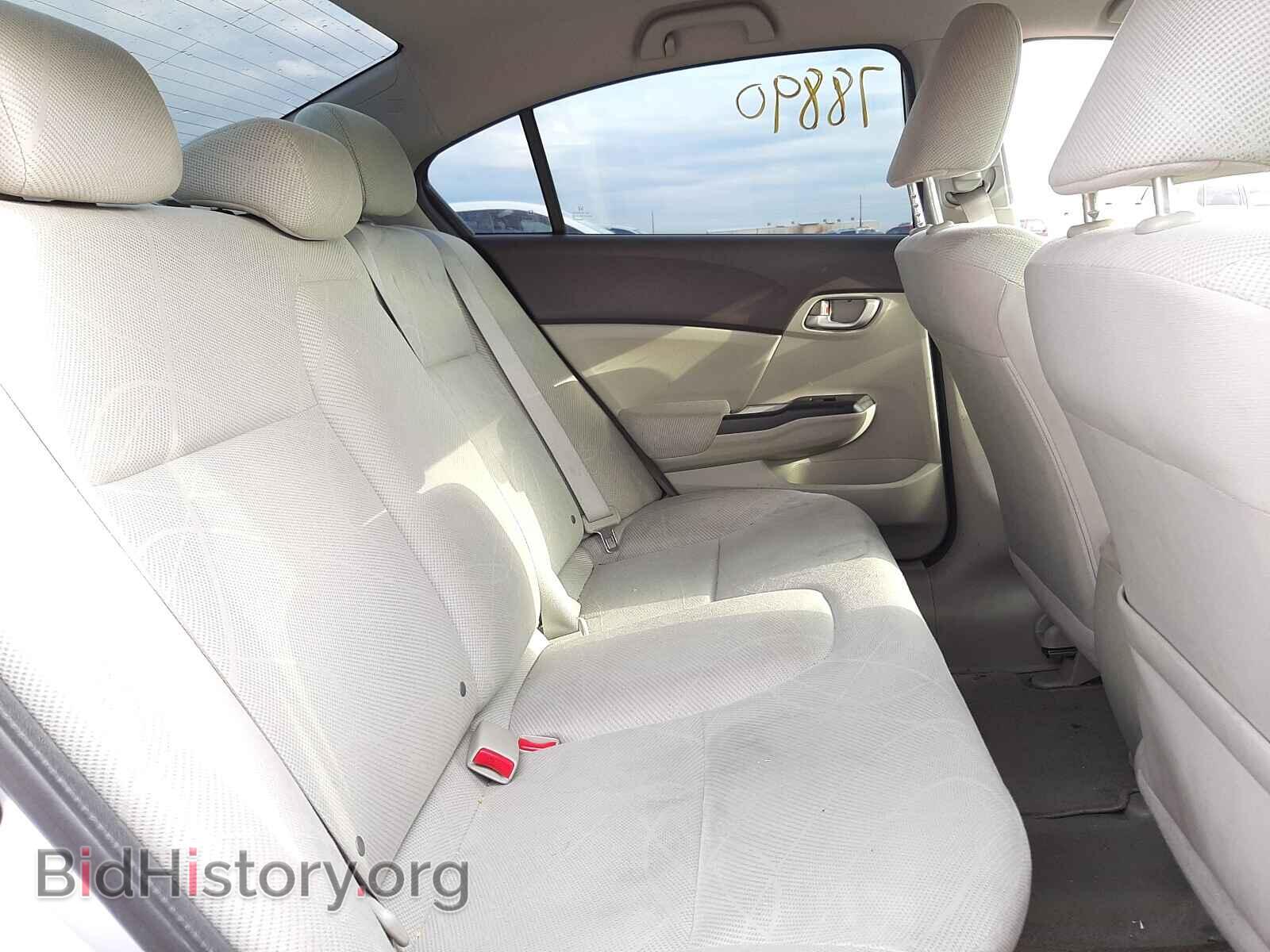 2012 HONDA CIVIC - VIN: 19XFB2F55CE378233 - Фото 6