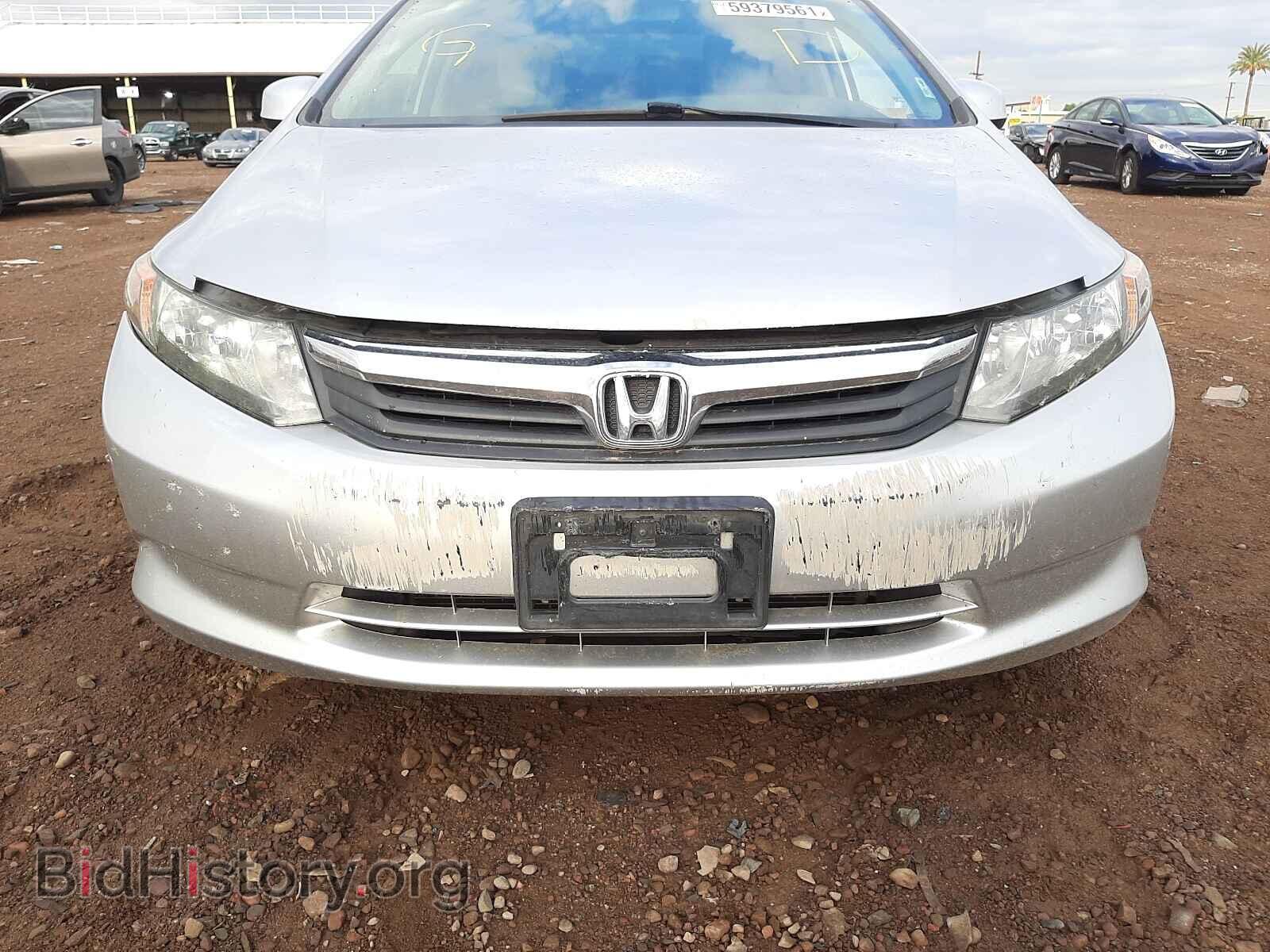 2012 HONDA CIVIC - VIN: 19XFB2F55CE378233 - Фото 9