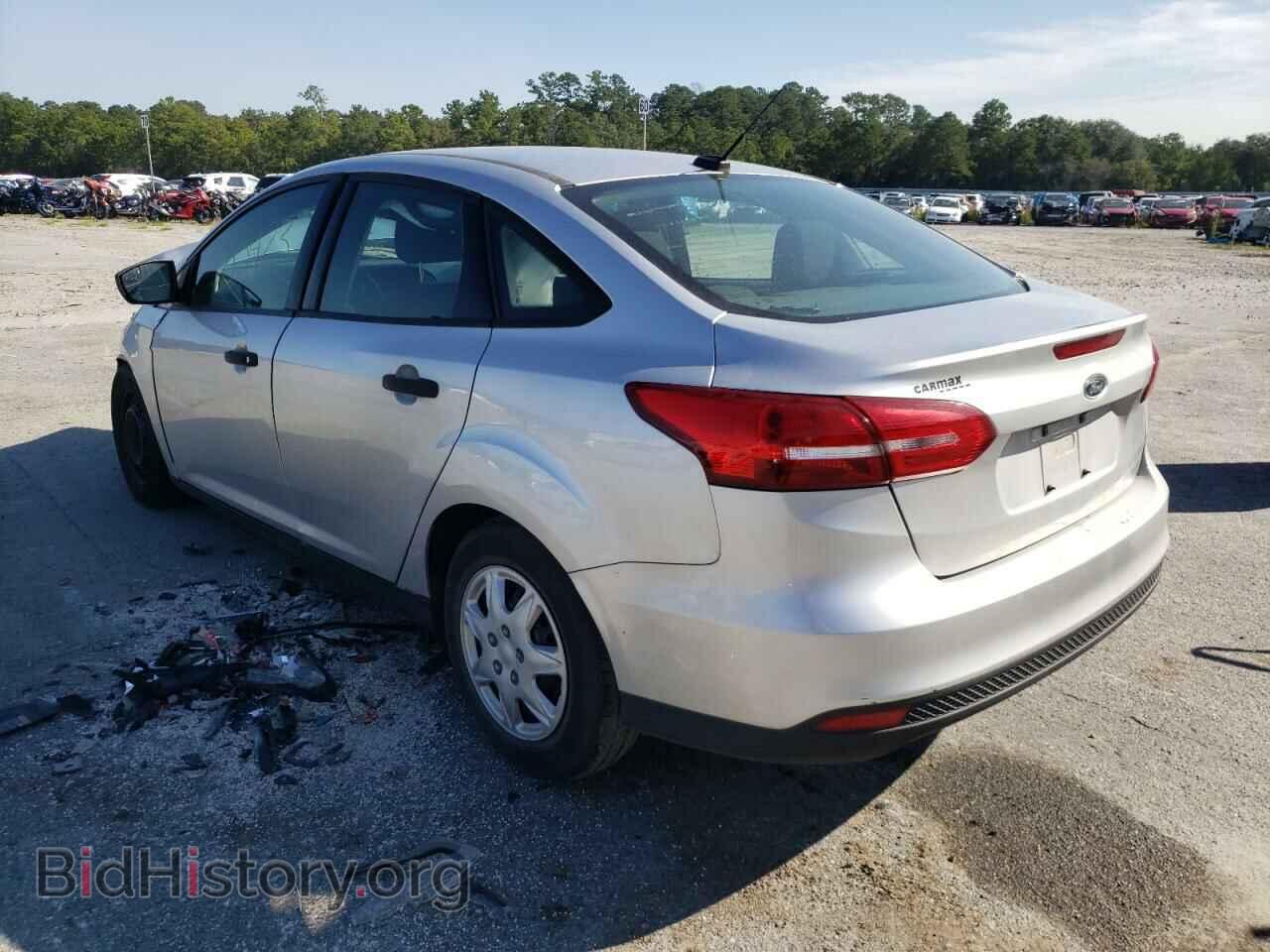 2017 FORD FOCUS - VIN: 1FADP3E27HL295171 - Фото 3