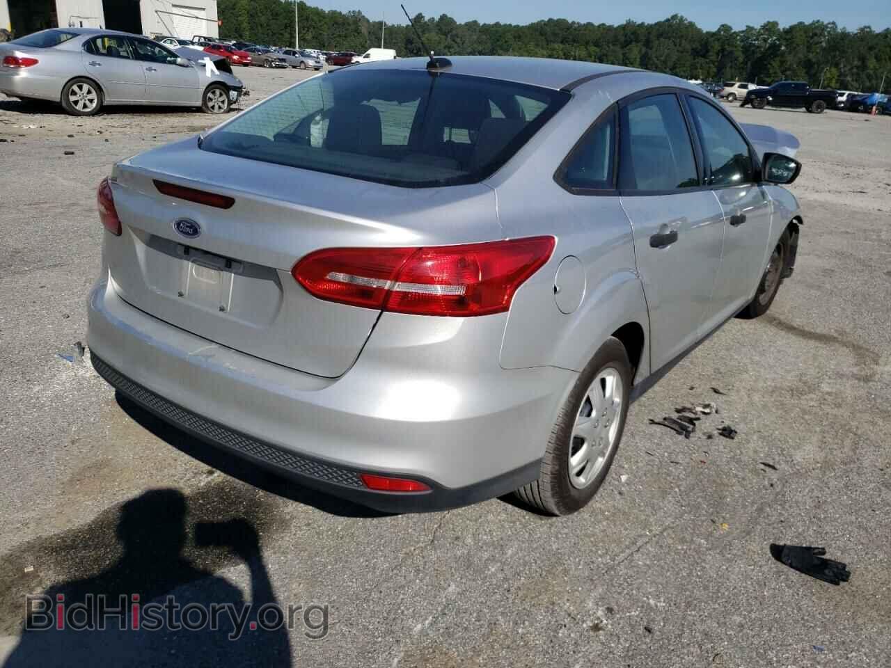 2017 FORD FOCUS - VIN: 1FADP3E27HL295171 - Фото 4