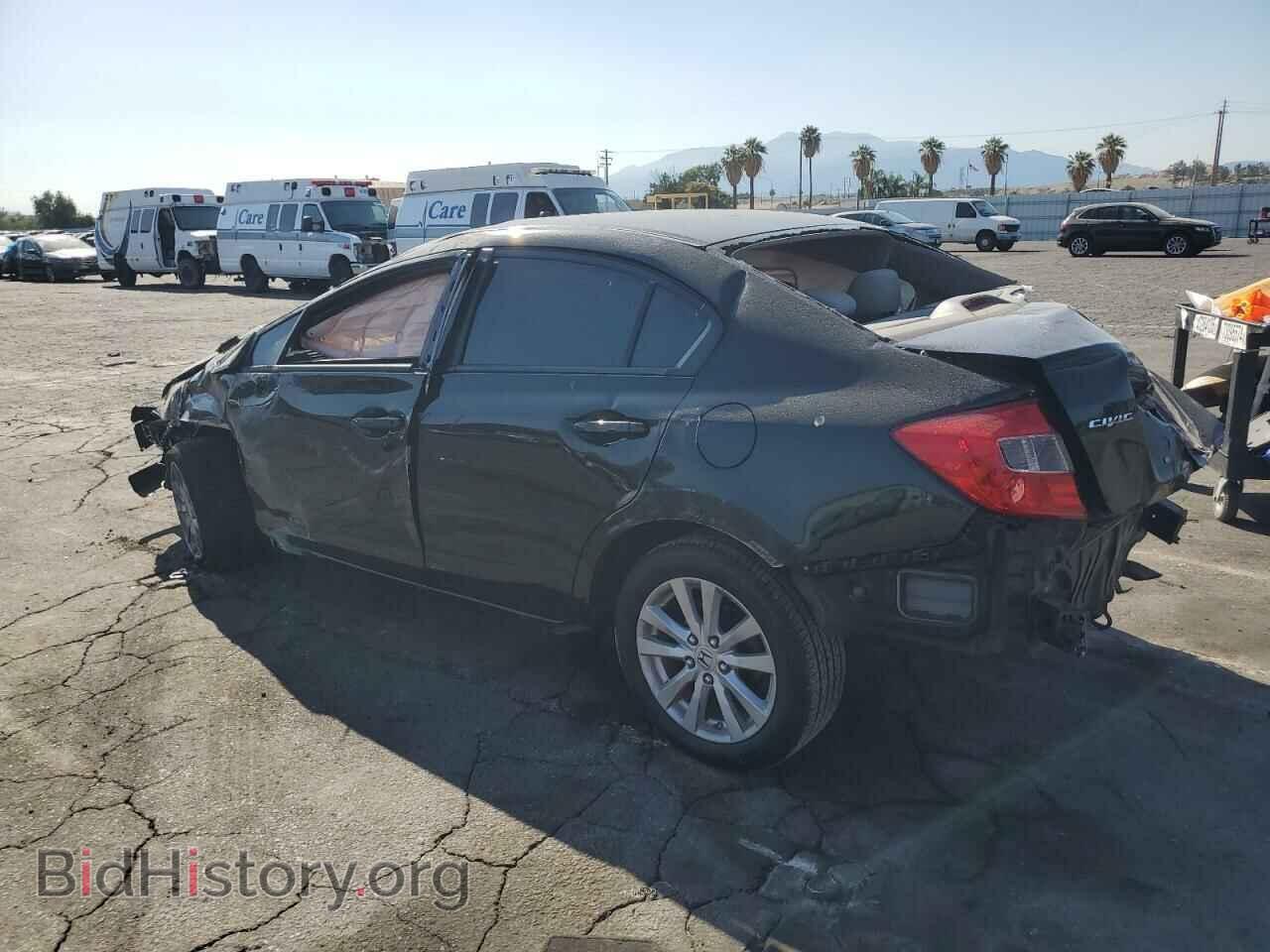 2012 HONDA CIVIC - VIN: 19XFB2F8XCE088550 - Фото 2