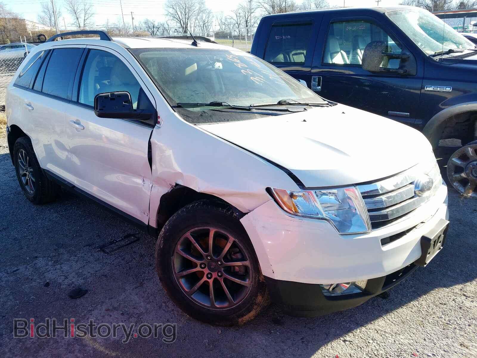 Photo 2FMDK48C38BB26487 - FORD EDGE 2008