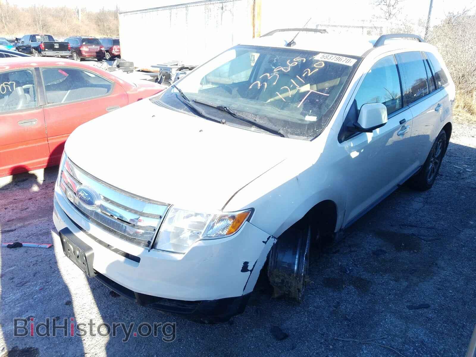 2008 FORD EDGE - VIN: 2FMDK48C38BB26487 - Фото 2