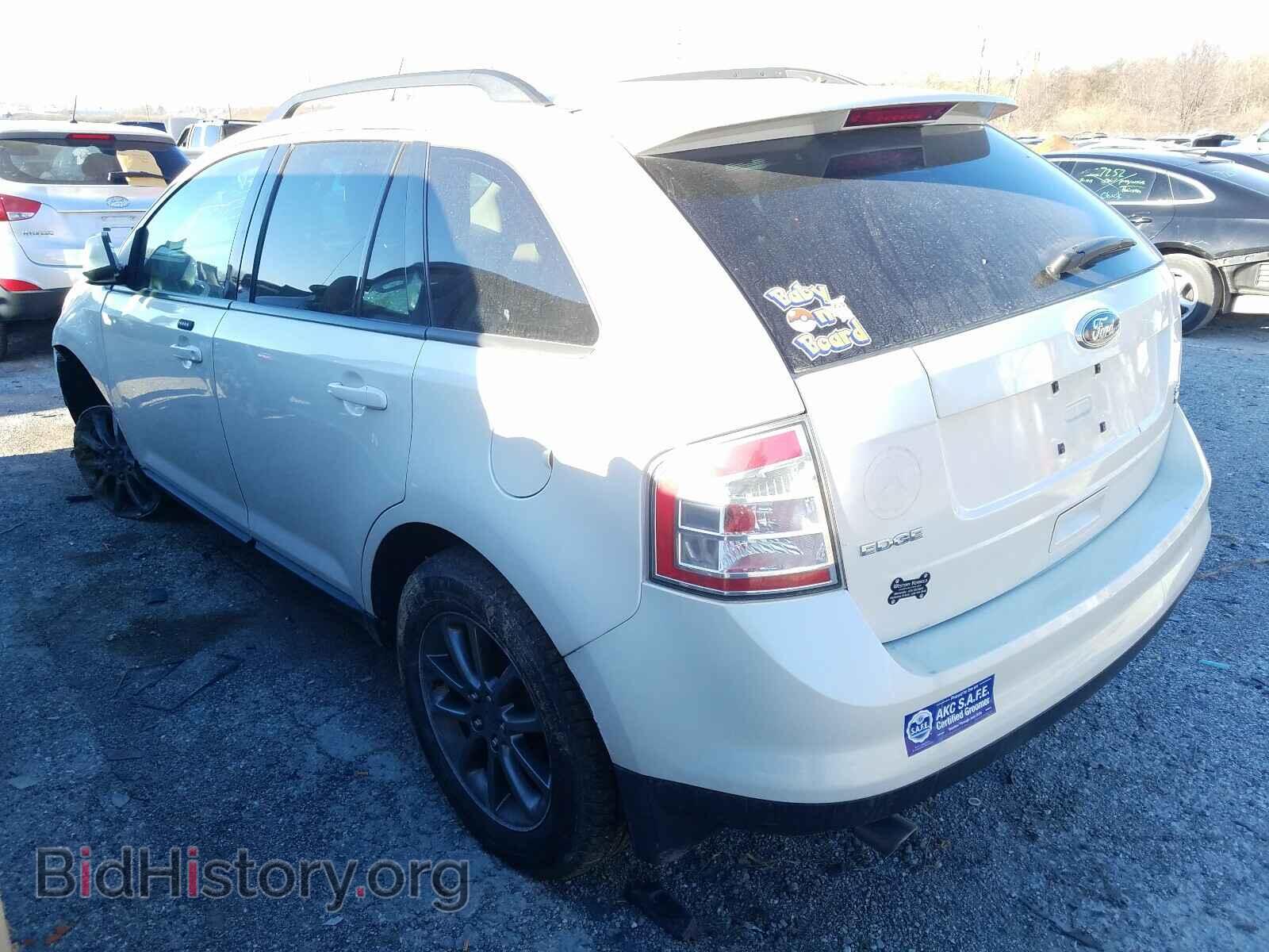 2008 FORD EDGE - VIN: 2FMDK48C38BB26487 - Фото 3
