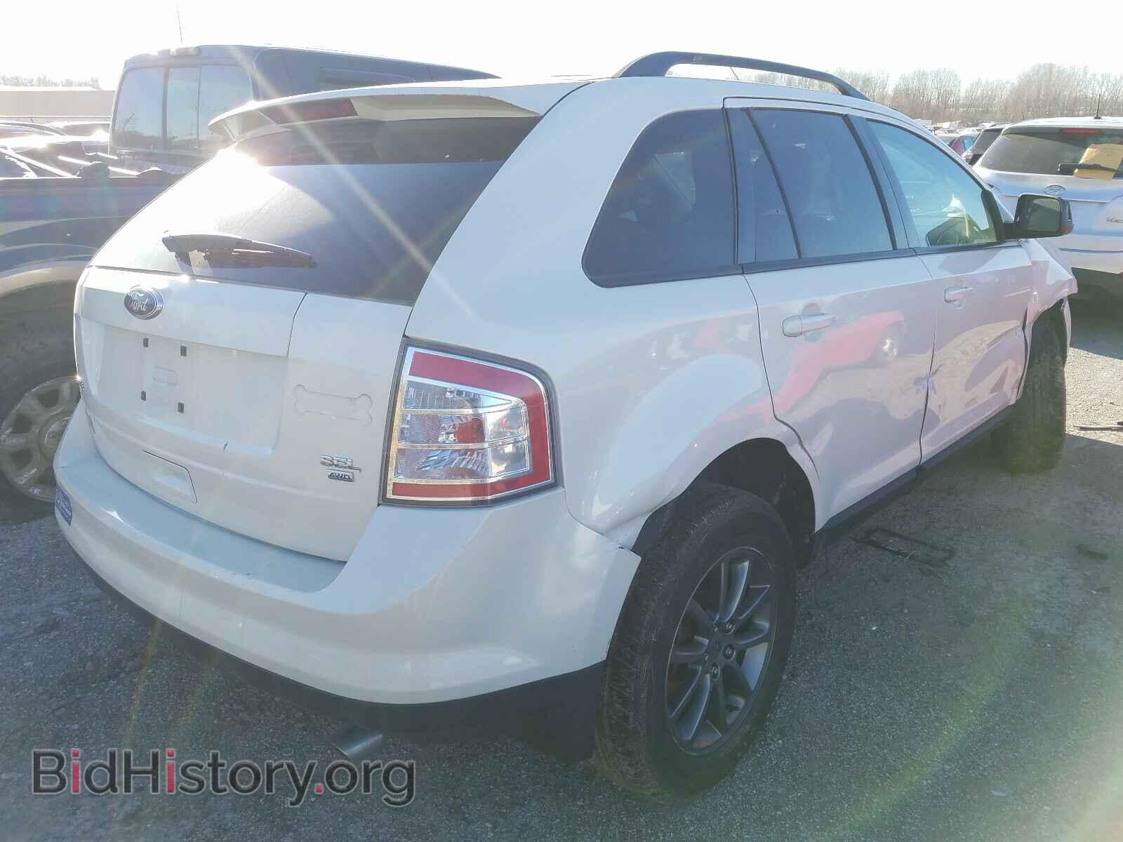 2008 FORD EDGE - VIN: 2FMDK48C38BB26487 - Фото 4