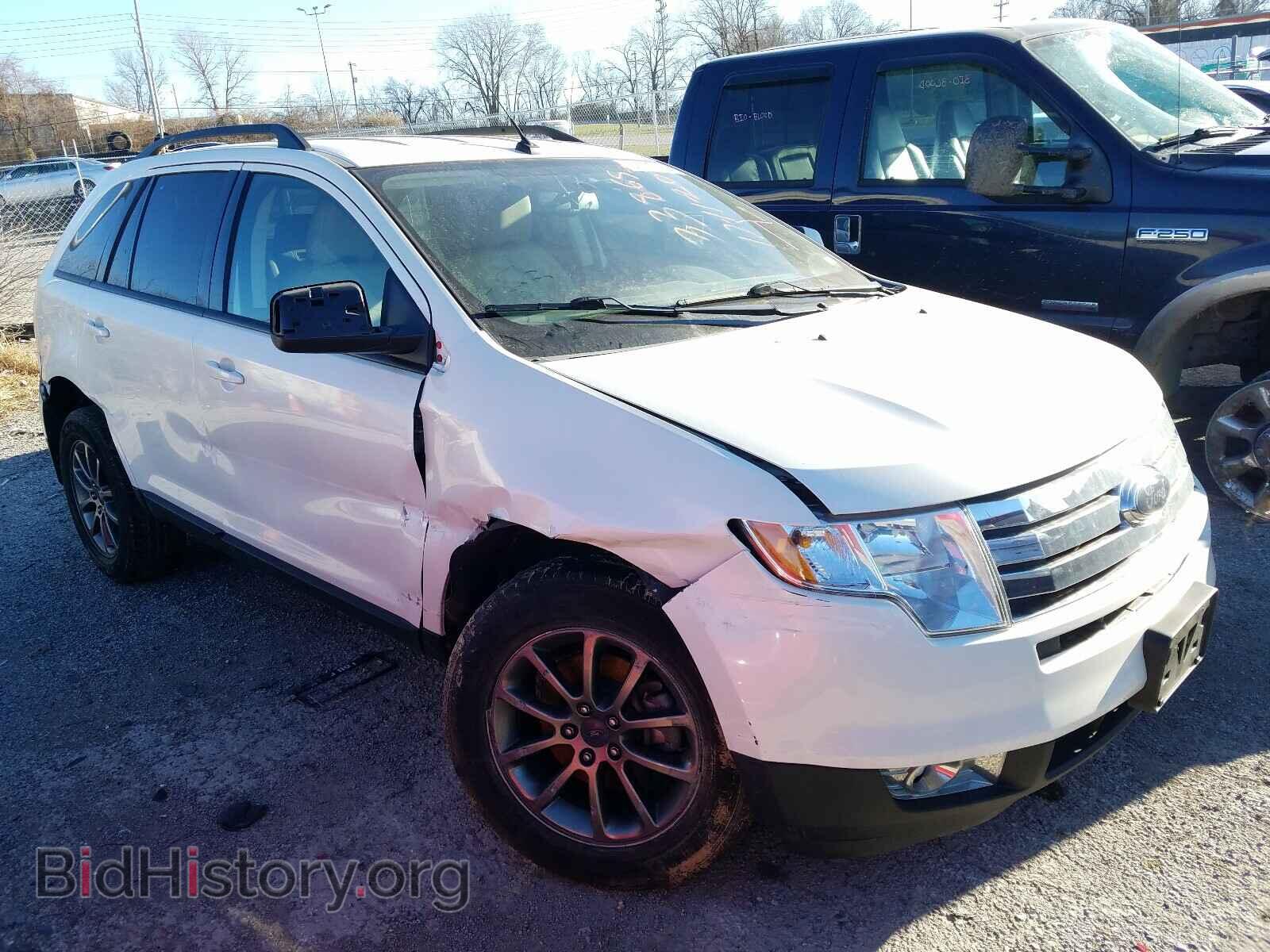 2008 FORD EDGE - VIN: 2FMDK48C38BB26487 - Фото 9