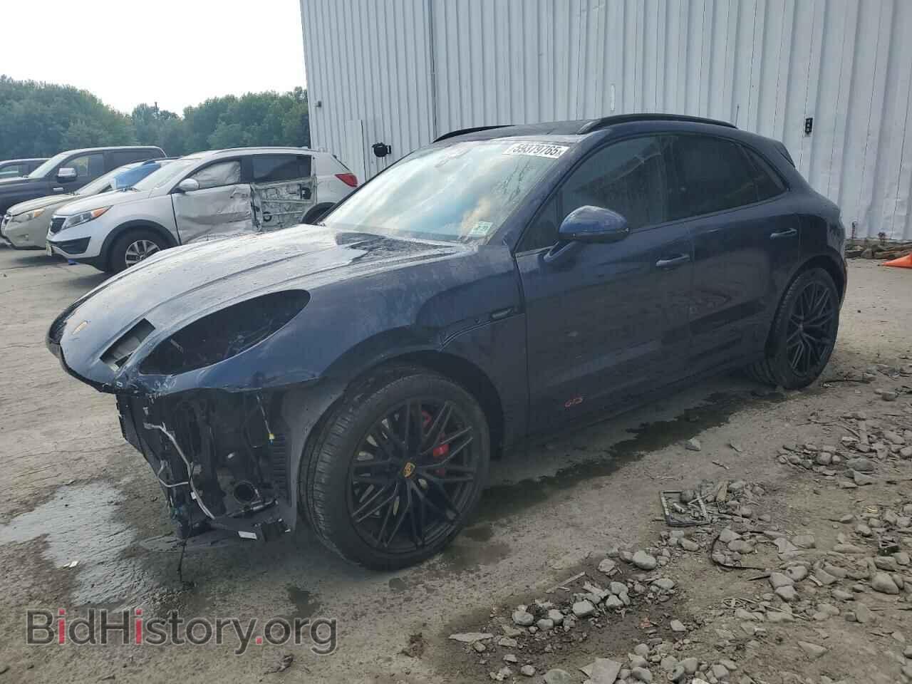 Фотография WP1AF2A56NLB30555 - PORSCHE MACAN 2022