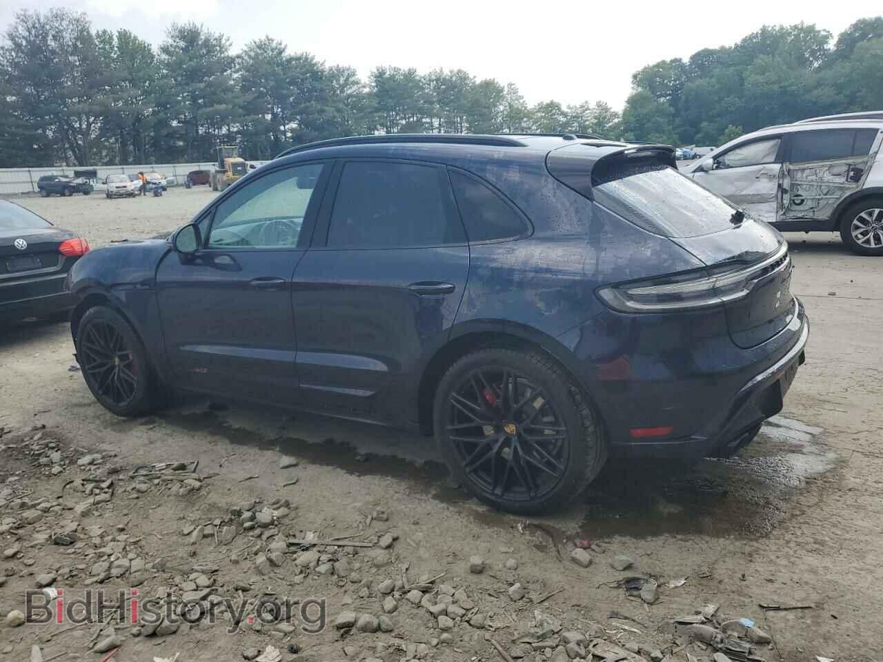 2022 PORSCHE MACAN - VIN: WP1AF2A56NLB30555 - Фото 2