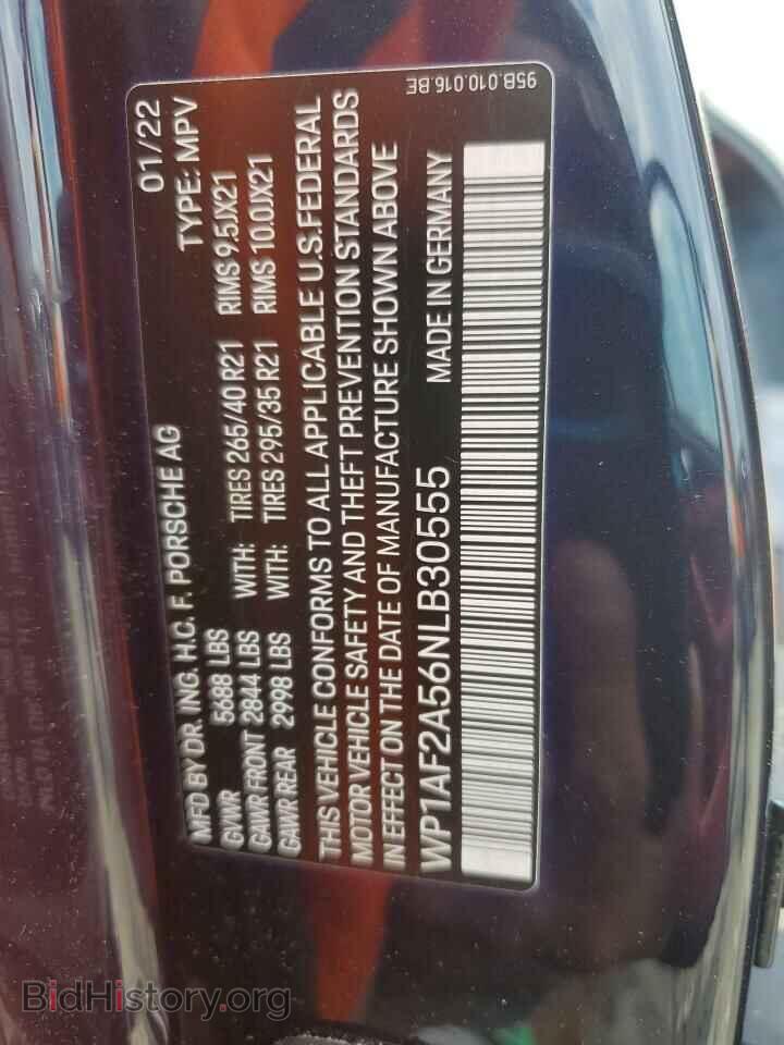 2022 PORSCHE MACAN - VIN: WP1AF2A56NLB30555 - Фото 14