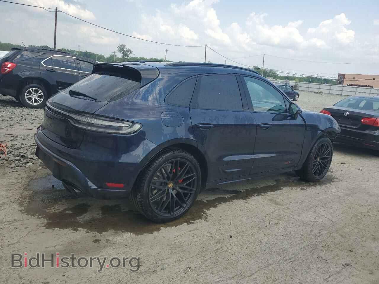 2022 PORSCHE MACAN - VIN: WP1AF2A56NLB30555 - Фото 3