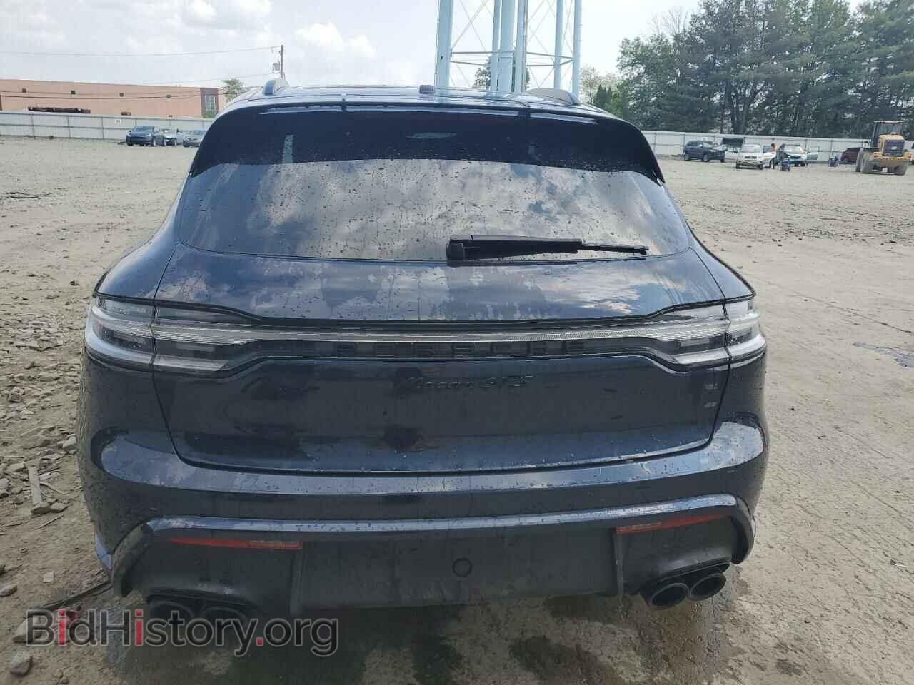 2022 PORSCHE MACAN - VIN: WP1AF2A56NLB30555 - Фото 6