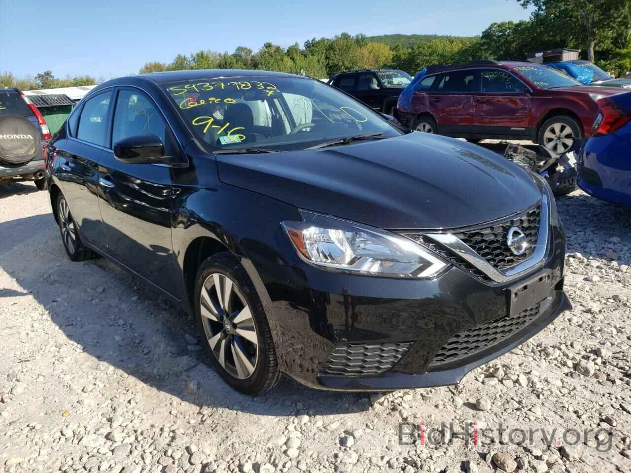 Photo 3N1AB7AP8KY214247 - NISSAN SENTRA 2019