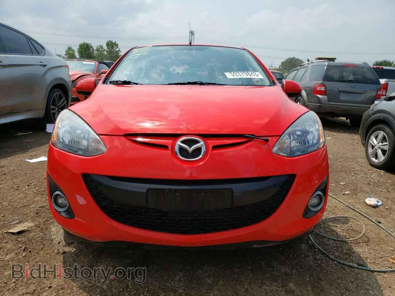 2011 MAZDA 2 - VIN: JM1DE1HY1B0123117 - Фото 5