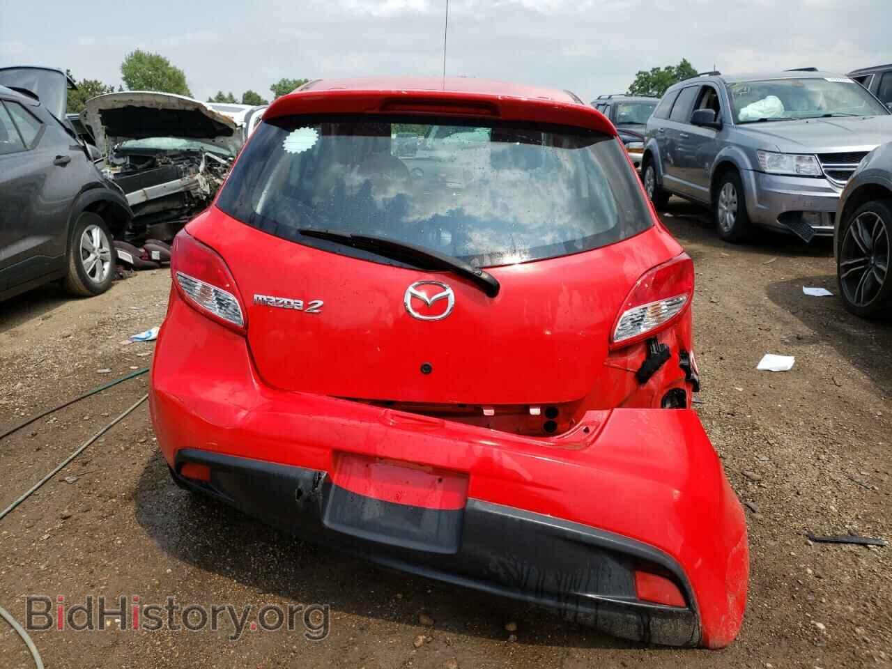2011 MAZDA 2 - VIN: JM1DE1HY1B0123117 - Фото 6