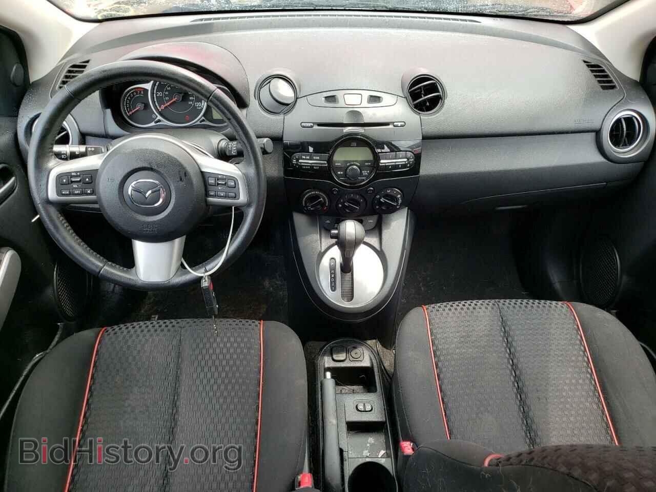2011 MAZDA 2 - VIN: JM1DE1HY1B0123117 - Фото 8